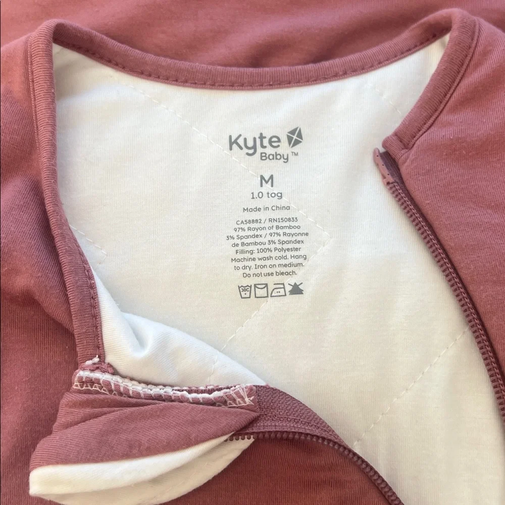 Kyte BABY Pink Kids Pajamas Sleep Sack - Picture 4 of 4